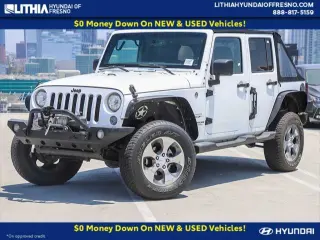 Jeep Wrangler Unlimited 2017 4x4 Sahara 4dr SUV