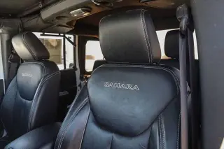 Jeep Wrangler Unlimited 2017 4x4 Sahara 4dr SUV