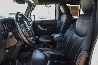 Jeep Wrangler Unlimited 2017 4x4 Sahara 4dr SUV