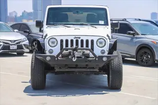 Jeep Wrangler Unlimited 2017 4x4 Sahara 4dr SUV