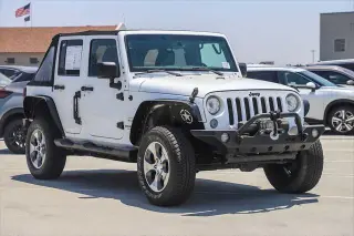 Jeep Wrangler Unlimited 2017 4x4 Sahara 4dr SUV