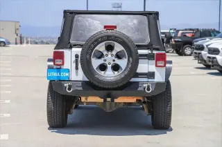 Jeep Wrangler Unlimited 2017 4x4 Sahara 4dr SUV
