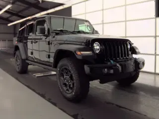 Jeep Wrangler 2023 4x4 Willys 4xe 4p SUV