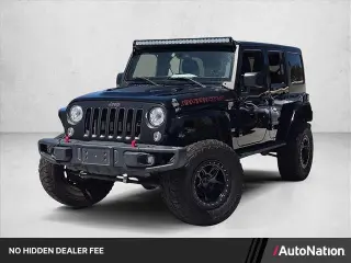 Jeep Wrangler Unlimited 2017 4x4 Rubicon 4dr SUV