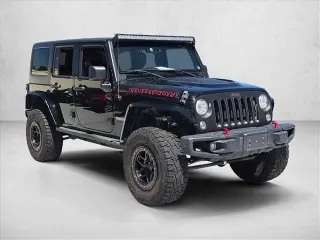 Jeep Wrangler Unlimited 2017 4x4 Rubicon 4dr SUV