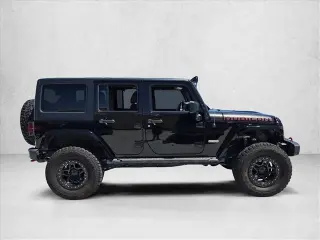Jeep Wrangler Unlimited 2017 4x4 Rubicon 4dr SUV