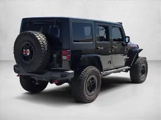 Jeep Wrangler Unlimited 2017 4x4 Rubicon 4dr SUV