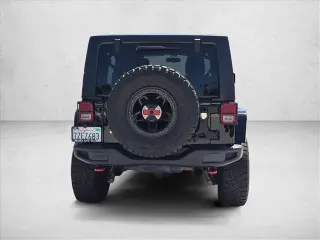 Jeep Wrangler Unlimited 2017 4x4 Rubicon 4dr SUV