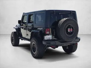 Jeep Wrangler Unlimited 2017 4x4 Rubicon 4dr SUV