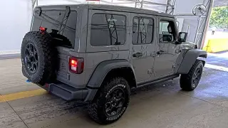 Jeep Wrangler 2023 4x4 Willys 4xe 4p SUV