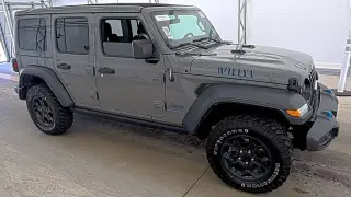 Jeep Wrangler 2023 4x4 Willys 4xe 4p SUV