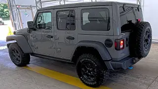 Jeep Wrangler 2023 4x4 Willys 4xe 4p SUV