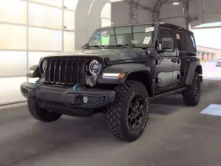 Jeep Wrangler 2023 4x4 Willys 4xe 4p SUV