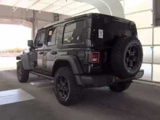 Jeep Wrangler 2023 4x4 Willys 4xe 4p SUV