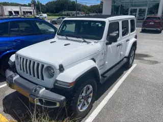 Jeep Wrangler Unlimited 2021 4x4 Sahara 4p SUV