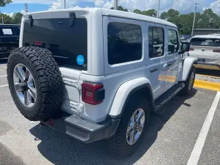 Jeep Wrangler Unlimited 2021 4x4 Sahara 4p SUV