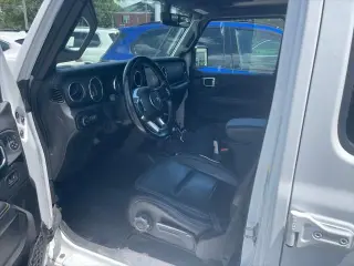 Jeep Wrangler Unlimited 2021 4x4 Sahara 4p SUV