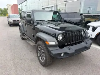 Jeep Wrangler 2023 4x4 Sport S 4dr SUV