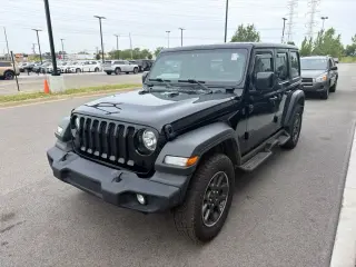 Jeep Wrangler 2023 4x4 Sport S 4dr SUV