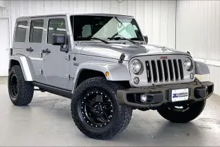 Jeep Wrangler Unlimited 2017 4x4 Sahara SUV de 4 puertas