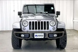 Jeep Wrangler Unlimited 2017 4x4 Sahara SUV de 4 puertas
