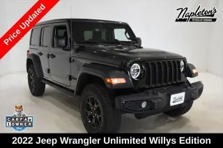 Jeep Wrangler Unlimited 2022 4x4 Willys 4dr SUV