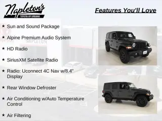 Jeep Wrangler Unlimited 2022 4x4 Willys 4dr SUV