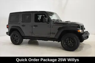 Jeep Wrangler Unlimited 2022 4x4 Willys 4dr SUV