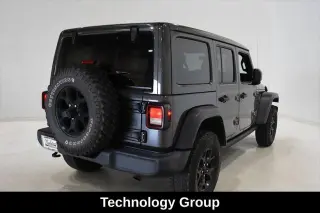 Jeep Wrangler Unlimited 2022 4x4 Willys 4dr SUV
