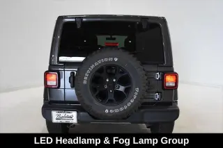 Jeep Wrangler Unlimited 2022 4x4 Willys 4dr SUV