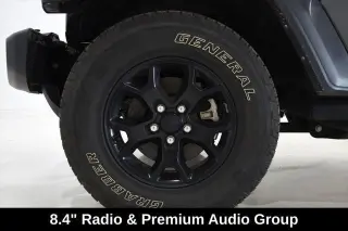Jeep Wrangler Unlimited 2022 4x4 Willys 4dr SUV