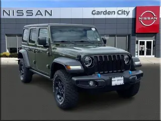 Jeep Wrangler 2023 4x4 Willys 4xe SUV de 4 puertas