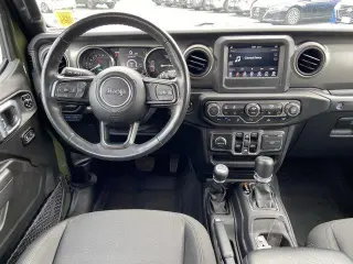 Jeep Wrangler 2023 4x4 Willys 4xe SUV de 4 puertas