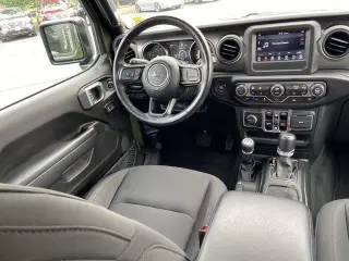 Jeep Wrangler 2023 4x4 Willys 4xe SUV de 4 puertas