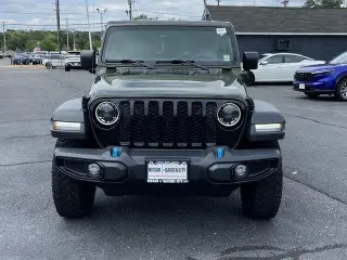 Jeep Wrangler 2023 4x4 Willys 4xe SUV de 4 puertas