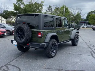 Jeep Wrangler 2023 4x4 Willys 4xe SUV de 4 puertas