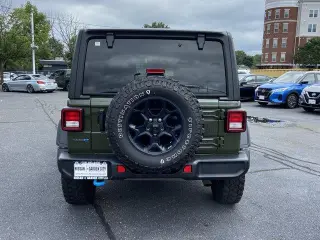 Jeep Wrangler 2023 4x4 Willys 4xe SUV de 4 puertas
