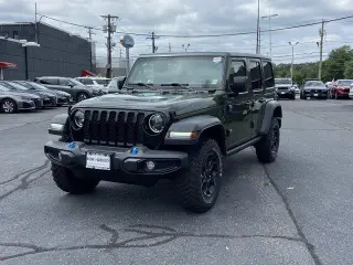 Jeep Wrangler 2023 4x4 Willys 4xe SUV de 4 puertas