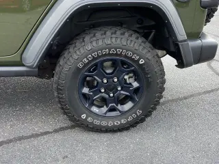 Jeep Wrangler 2023 4x4 Willys 4xe SUV de 4 puertas