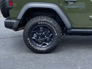 Jeep Wrangler 2023 4x4 Willys 4xe SUV de 4 puertas