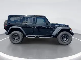 Jeep Wrangler Unlimited 2022 4x4 High Tide 4p SUV