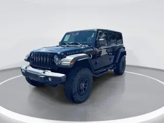 Jeep Wrangler Unlimited 2022 4x4 High Tide 4p SUV