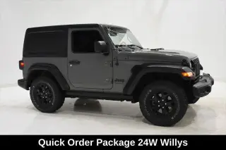 Jeep Wrangler 2022 4x4 Willys 2dr SUV