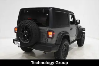 Jeep Wrangler 2022 4x4 Willys 2dr SUV