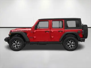 Jeep Wrangler Ilimitado 2020 4x4 Rubicon SUV 4p