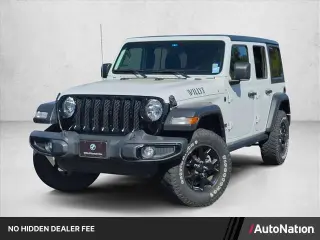 Jeep Wrangler Unlimited 2020 4x4 Willys 4dr SUV