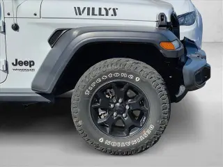 Jeep Wrangler Unlimited 2020 4x4 Willys 4dr SUV
