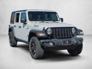 Jeep Wrangler Unlimited 2020 4x4 Willys 4dr SUV