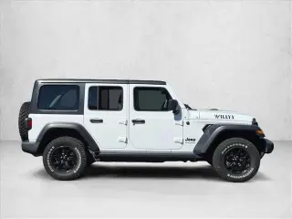 Jeep Wrangler Unlimited 2020 4x4 Willys 4dr SUV