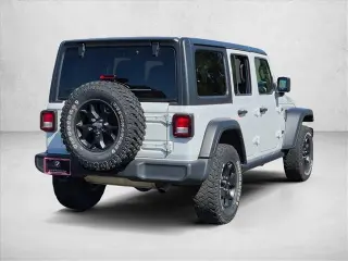Jeep Wrangler Unlimited 2020 4x4 Willys 4dr SUV